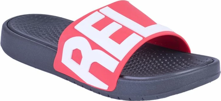 Ženske natikače Coqui, črno-rdeče