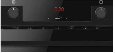 Pečica za pice s paro Amica TED37739ArBA+V, 77 L, črna