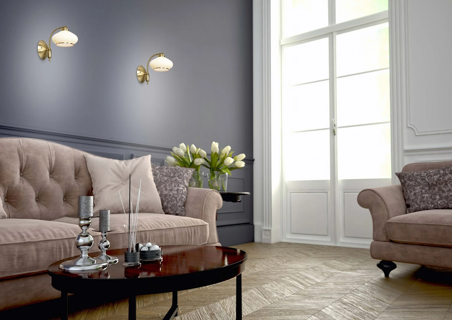 Dekorativna svetilka Nikita Activejet, 5xE27