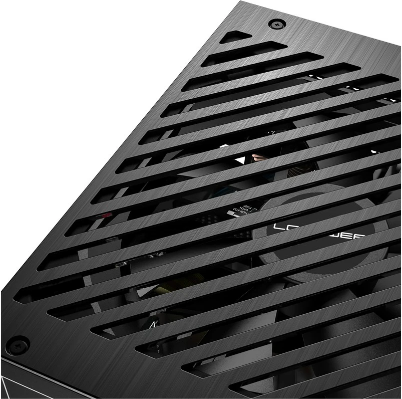 Močnik 850W, 80 PLUS Platinum, popolnoma modularen, ATX 3.0, črn — LC-Power LC850P V3.0