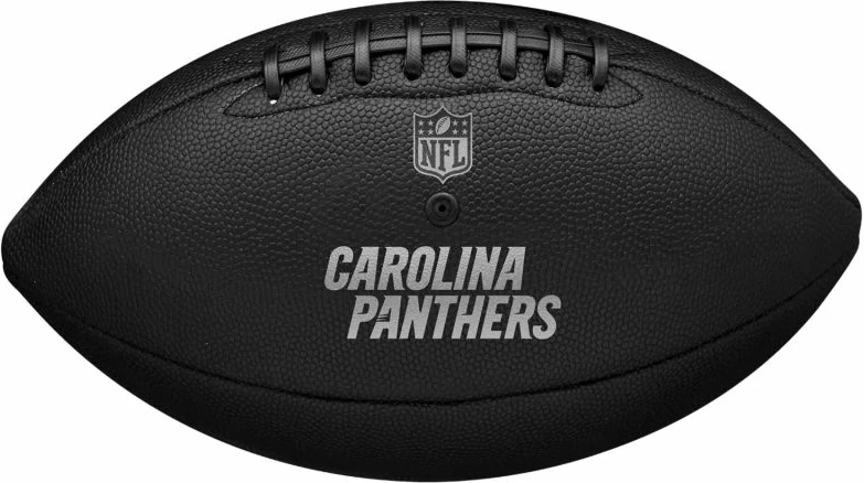 Fuzbalska žoga za ameriški nogomet Wilson, črna