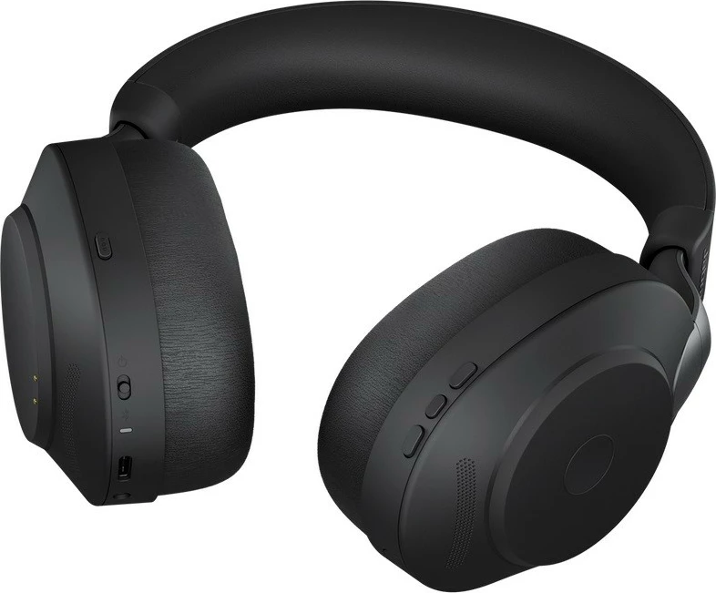 Slušalke Jabra Evolve2 85 Link380a UC, stereo, Bluetooth, ANC, črne