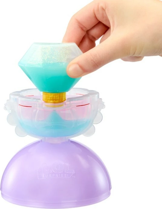 Princeska lutka, L.O.L. Surprise Princess Tots, MGA, 1 kos, obleka, ki spreminja barvo