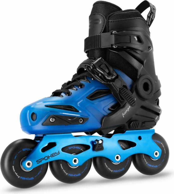 Rollerji za otroke Spokey, črno-modri
