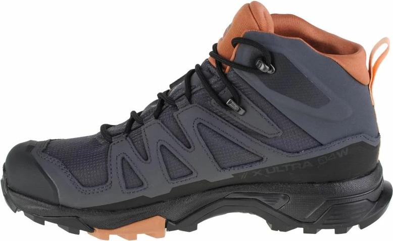 Planinske atletske čevlje, Salomon X Ultra 4 Mid GTX W 412956, sive
