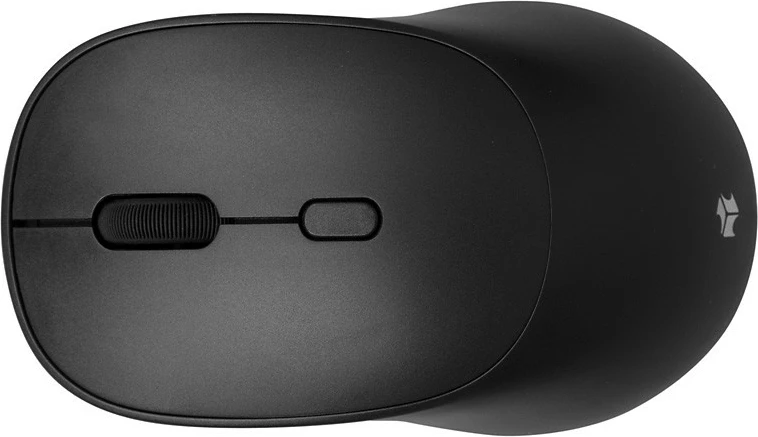 Brezžični set tipkovnice in miške iBOX Workstation Pro Kit IKM5010W, črn