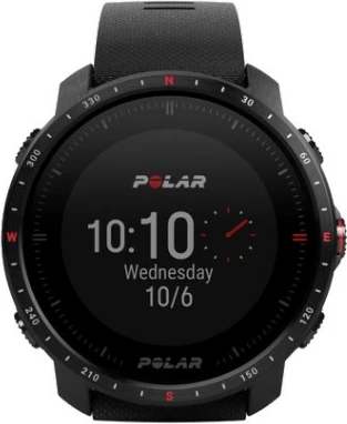 Pametna ura, Polar GRIT X PRO Titan M/L, črna