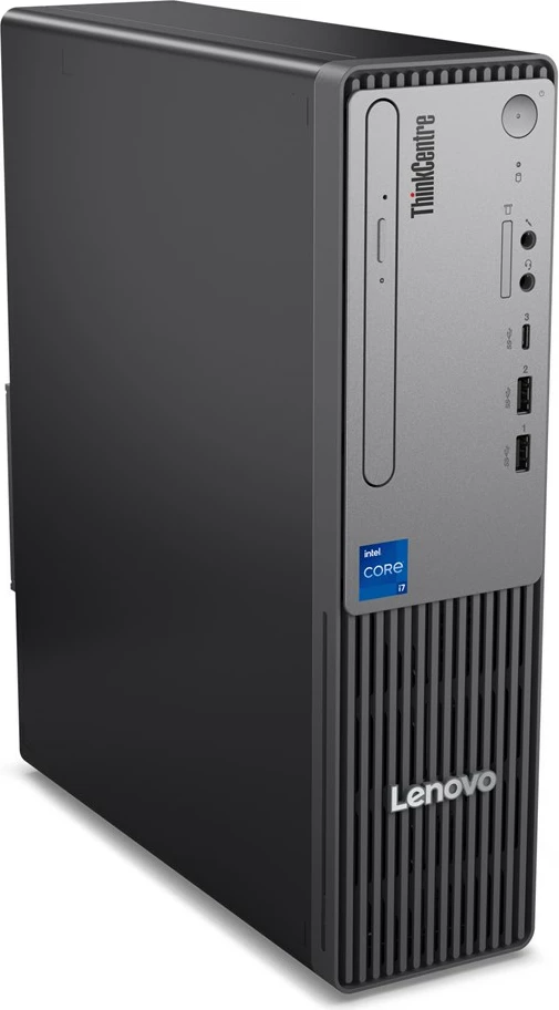 Namizni računalnik Lenovo ThinkCentre neo 50s Gen 5, Intel Core i5-14400, 16 GB RAM, 512 GB SSD, Windows 11 Pro, ohišje SFF, črno/siv