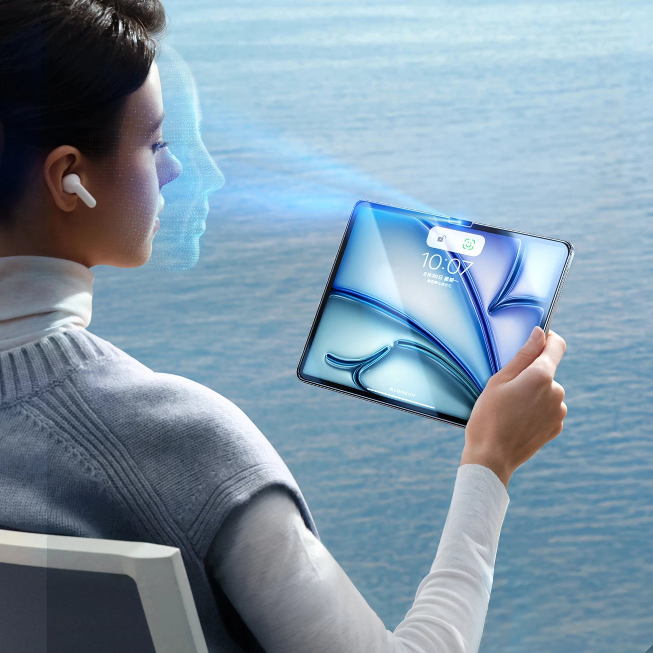 Kaljeno zaščitno steklo za iPad Pro 11" 2024, Joyroom JR-MST0164