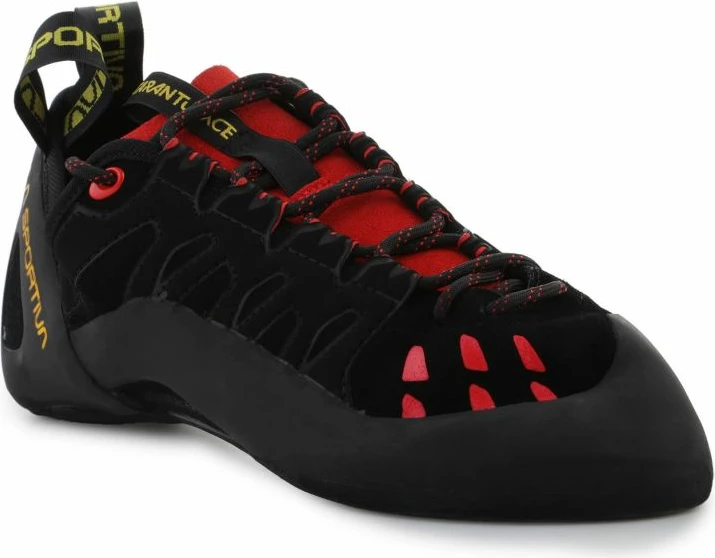 Superge za plezanje La Sportiva Tarantulace, črno-rdeče