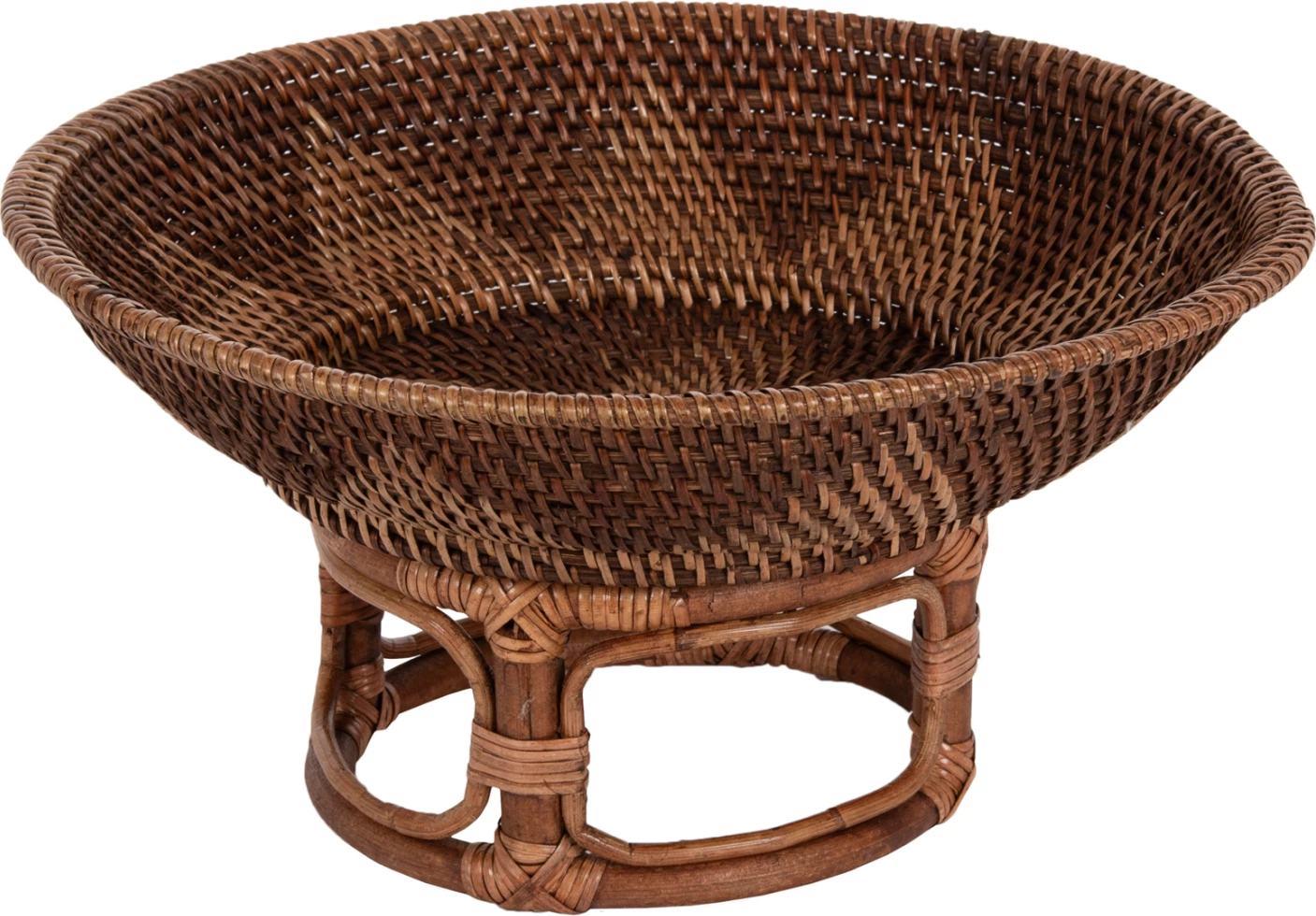 Dekorativna skleda z osnovo FH4270 iz Ketak pletenine Φ35x18Hcm