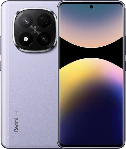 Pametni telefon Redmi Note 14 Pro+ 5G Xiaomi, 8 GB RAM, 256 GB, 200 MP, vijoličen
