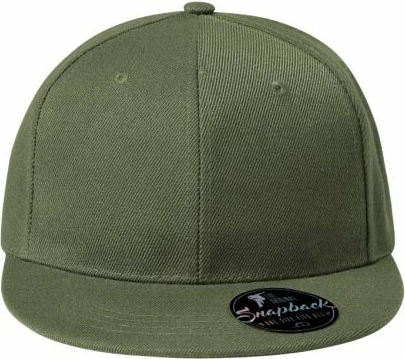 Športna kapa Malfini Rap 6P MLI-30209, zelena