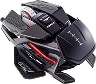 Gaming miška Mad Catz R.A.T. X3, USB Type-A, optična, 16000 DPI, črna