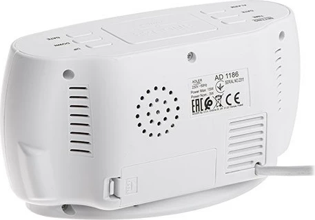 Alarmna ura Adler AD 1186, bela