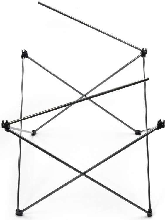 Zložljiva mizica za turizem Viator, Meteor, unisex