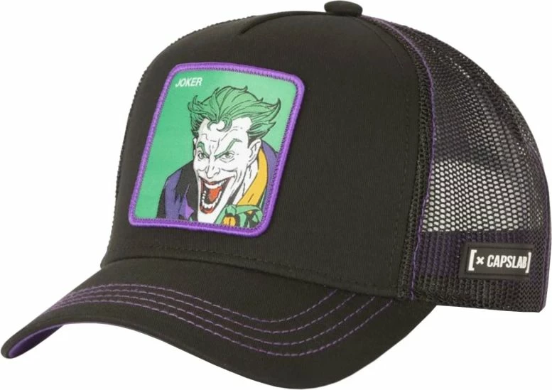 Kapa za moške Capslab, črna