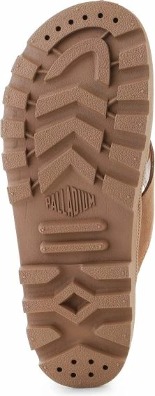 Sandali za ženske Palladium, rjavi