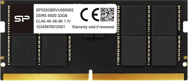 RAM pomnilnik SO-DIMM DDR5 16GB 5600 CL46, Silicon Power