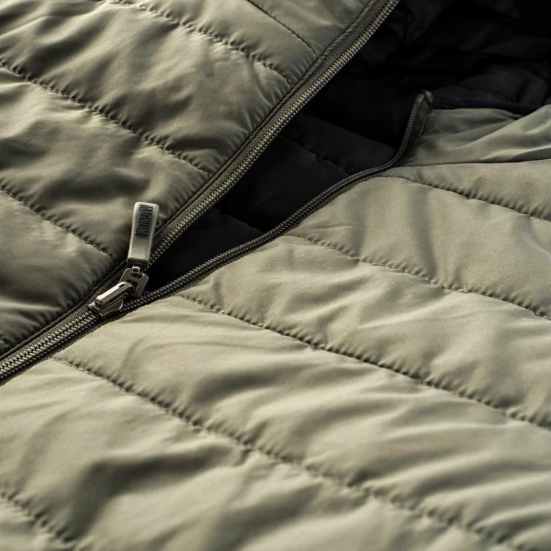 Jakna, Magnum, moška, črno in zeleno