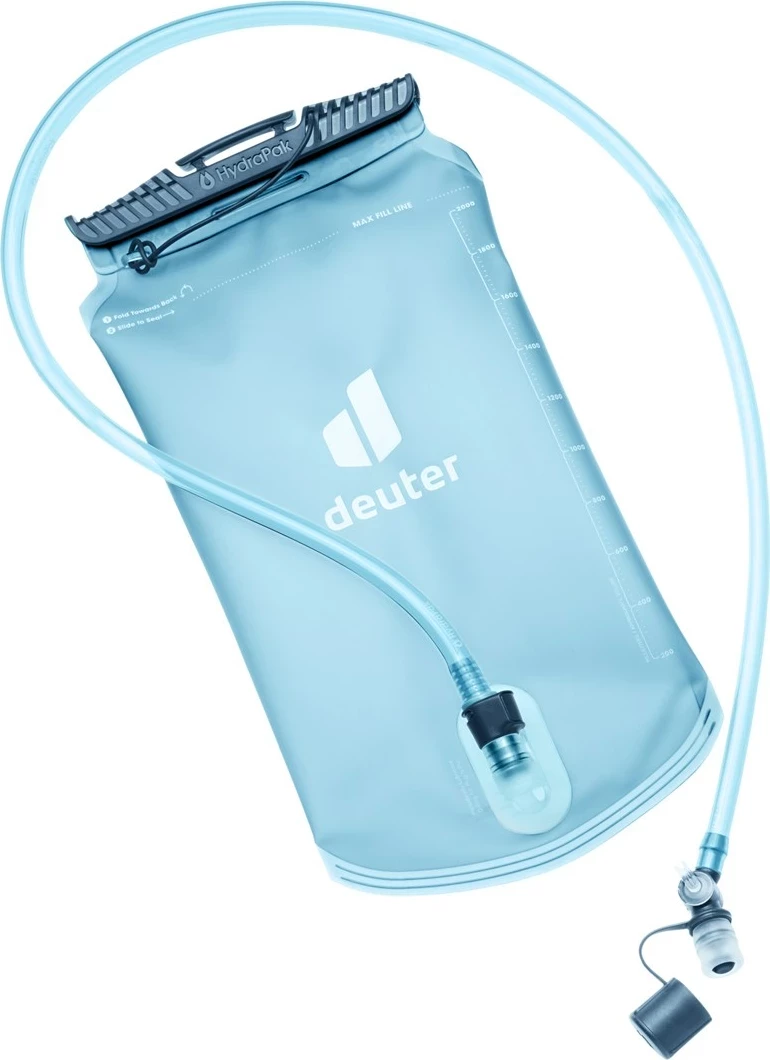 Hidracijska vrečka 2,0 L, Deuter Streamer II, modra