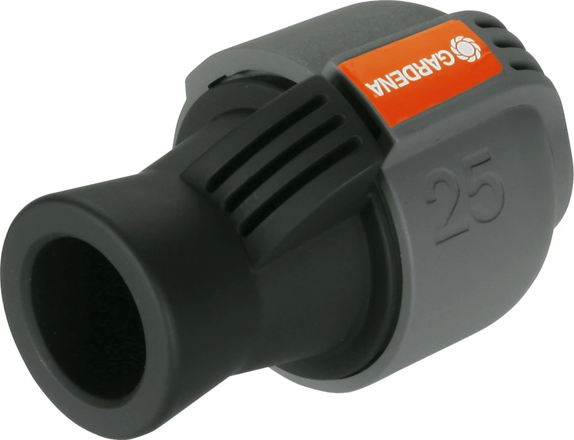 Konektor 25 mm x 3/4" notranji, črn/siv, GARDENA