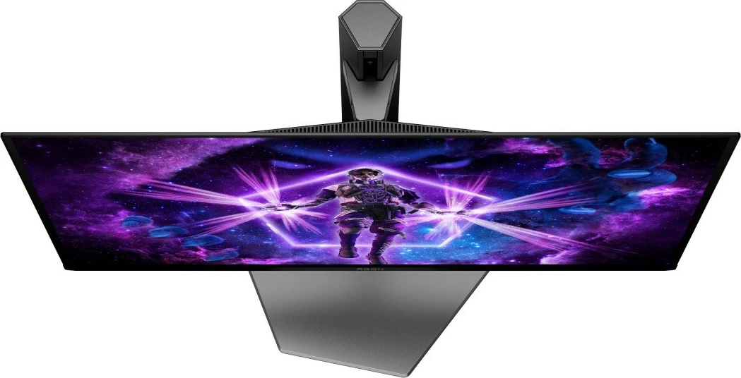 Monitor 31,5" 4K QD-OLED, 165 Hz, HDMI 2.1, črn/siv — AOC AGON PRO AG326UD