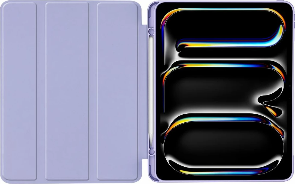 Ovitek za iPad Pro 13" (2024) Tech-Protect SC Pen, vijoličen