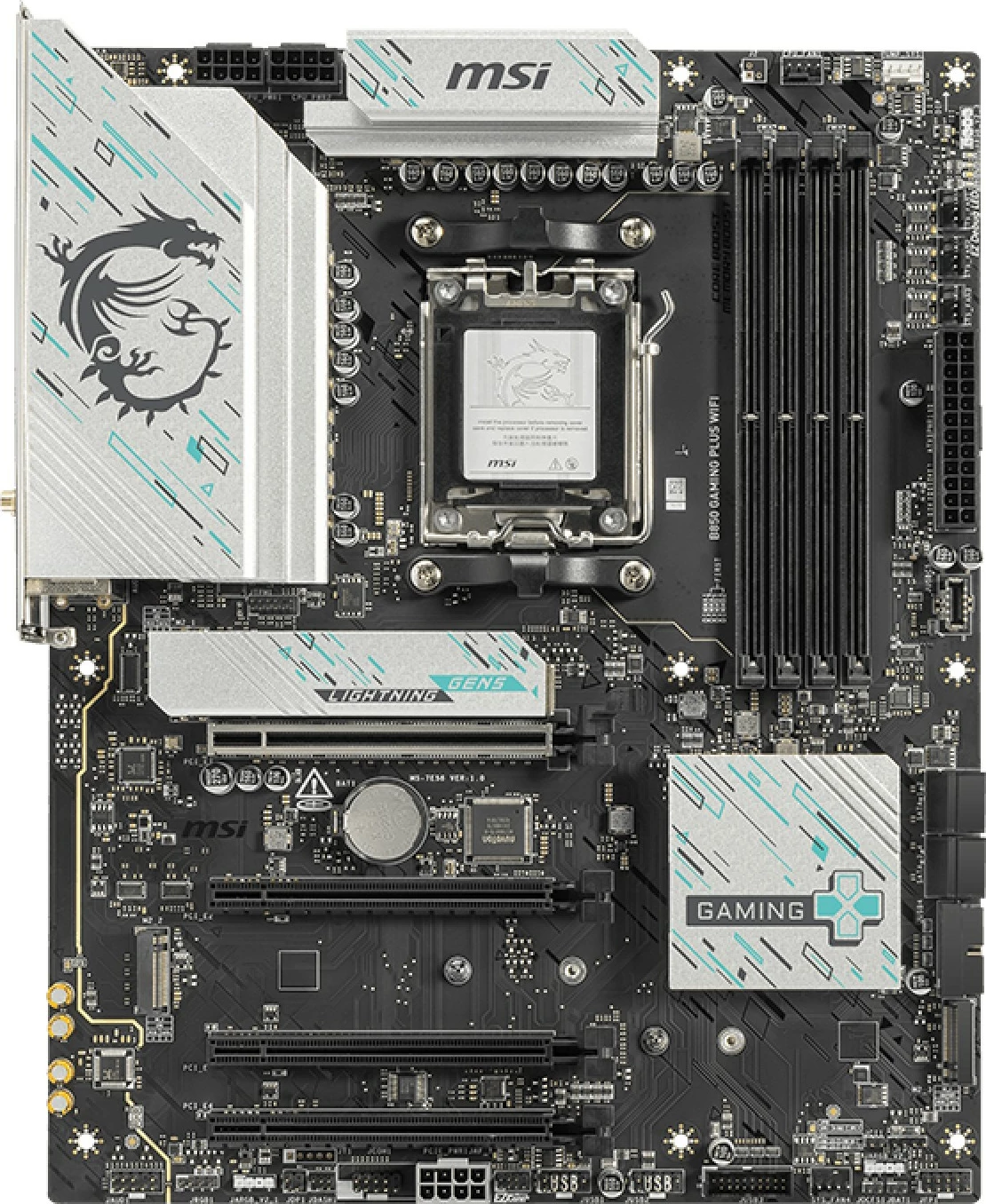 Matična plošča MSI B850 GAMING PLUS WIFI, Socket AM5, ATX