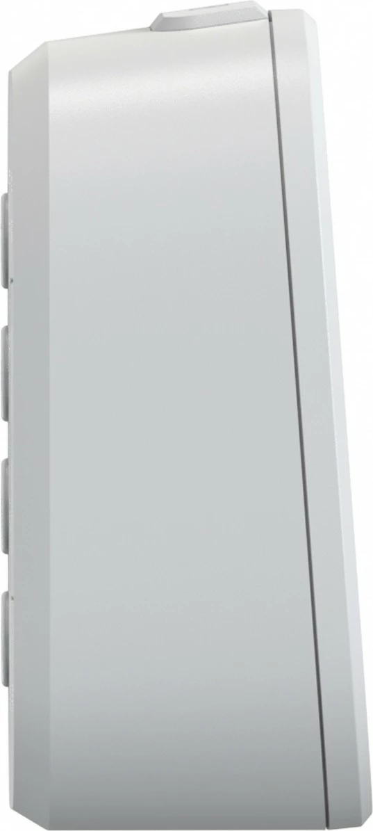 Alarmna ura s termometrom Sencor SDC 2200, bela