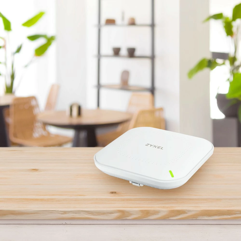 Dostopna točka Zyxel NWA50AX, 2.4 GHz, 5 GHz, 1775 Mbit/s, bela