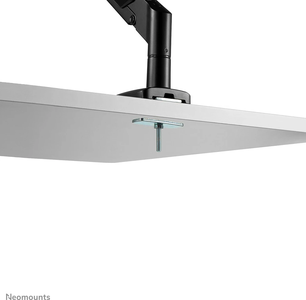 Nosilec za monitor Neomounts, s sponko/čepom, 9 kg, 43,2 cm (17"), 81,3 cm (32"), 100 x 100 mm, črn