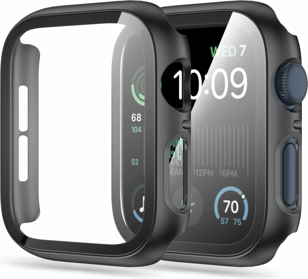 Ovitek za Apple Watch 4/5/6/SE 40 mm Tech-Protect Defense360, črn