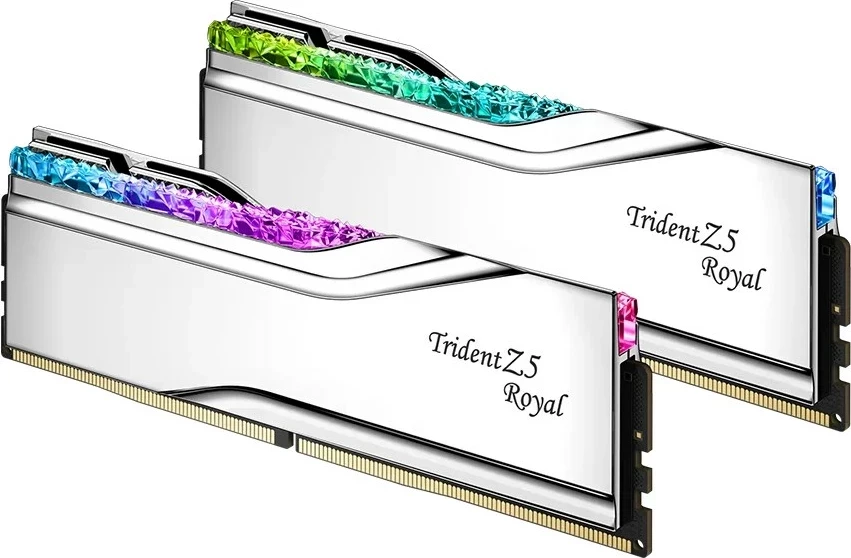 RAM memorija Trident Z5 Royal G.SKILL F5-6000J3036F48GX2-TR5S, 96 GB (2 x 48 GB), DDR5, RGB