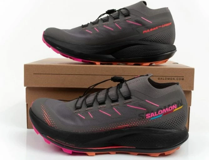 Superge za moške, Salomon Pulsar Trail Pro M 473853, sive