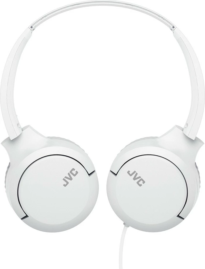 Slušalke USB-C z mikrofonom in krmilnikom, JVC HA-S33UC, kabel 1,2 m, bele