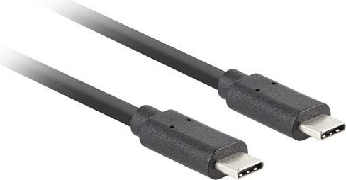 Kabel USB-C 3.2 GEN2 Lanberg M/M, 1 m, PD 100W