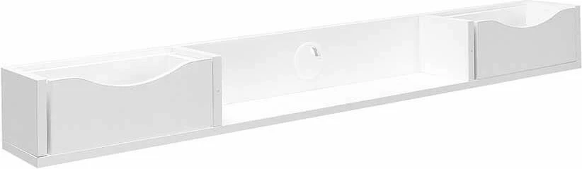 Stenski regal Hanah Home Cmu-902-Dd-1, bel
