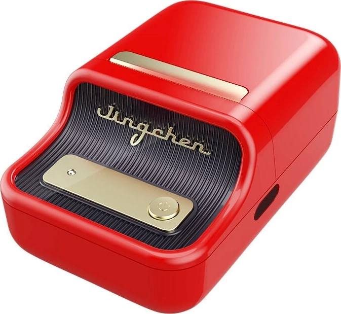 Tiskalnik etiket NiiMbot B21S, prenosni, 1200 mAh, rdeč