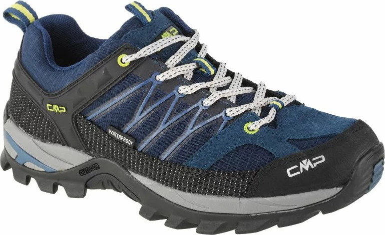 Treking čevlji za moške CMP Rigel Low M 3Q54457-09NE, modro-mornarski