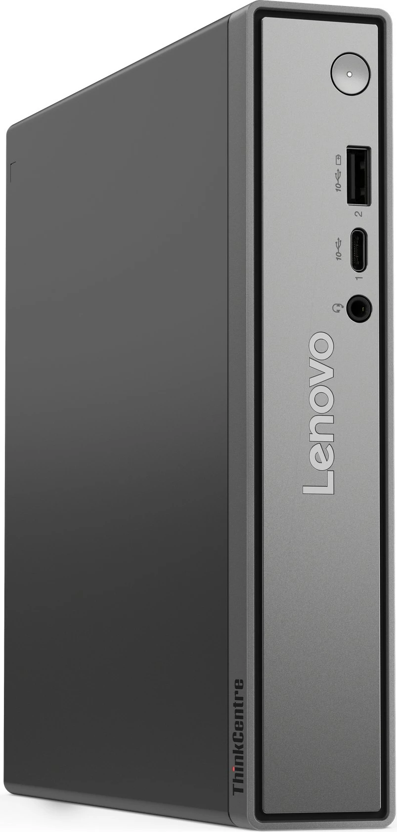 Kompakten in zmogljiv računalnik Lenovo ThinkCentre neo50q G5, Intel Core i3-1315U, 8GB RAM, 512GB SSD, Windows 11 Pro, siv