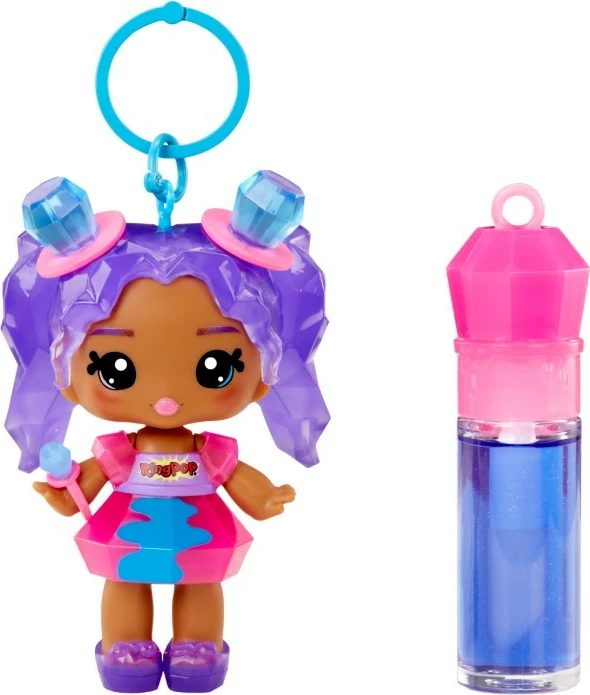 Igralni set z lutko, sijaj za ustnice in obesek, Yummiland Ruthie Pop, za deklice