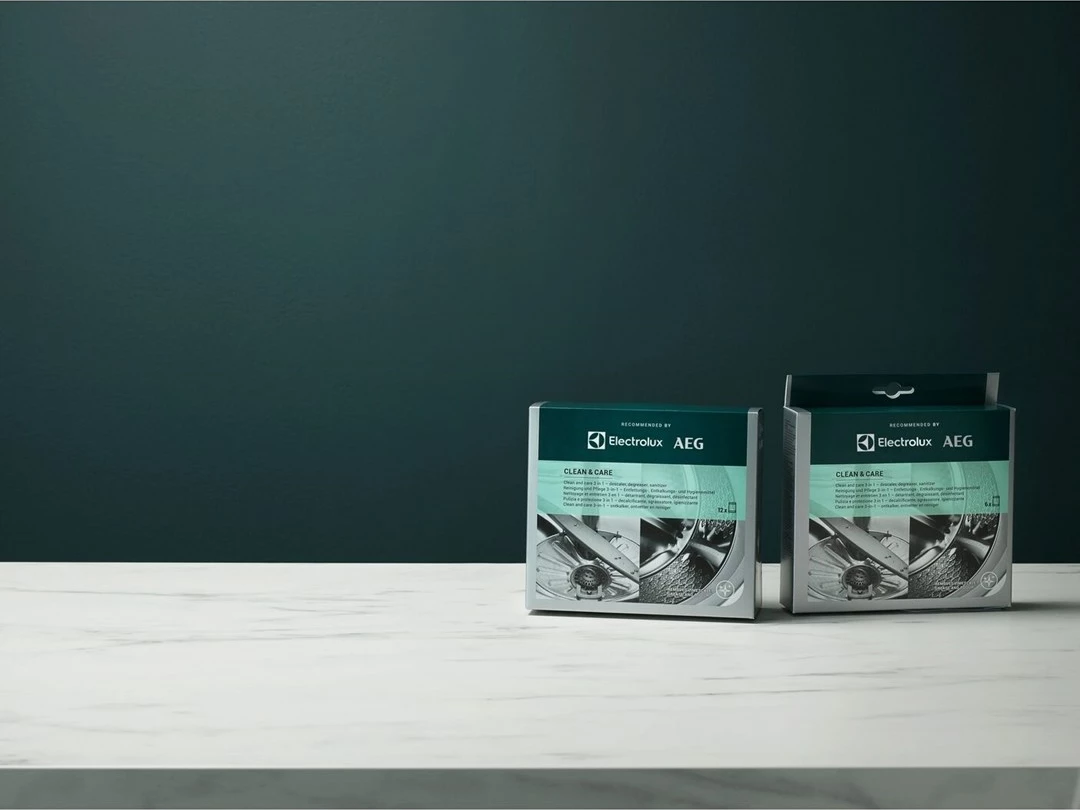 Kapsule za čiščenje Electrolux M2GCP121 za pralni stroj in pomivalni stroj, 12 kosov