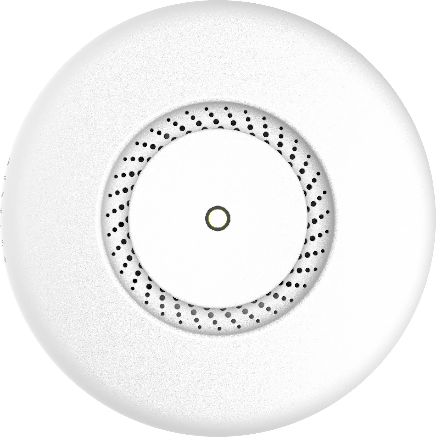 Brezno dveh pasov za brezžično omrežje MikroTik cAP ac, 2,4 GHz in 5 GHz, 867 Mbit/s, 10/100/1000 Mbit/s