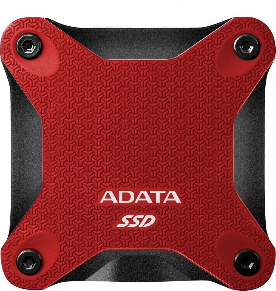 Zunanji SSD 512 GB, rdeč - ADATA SD620