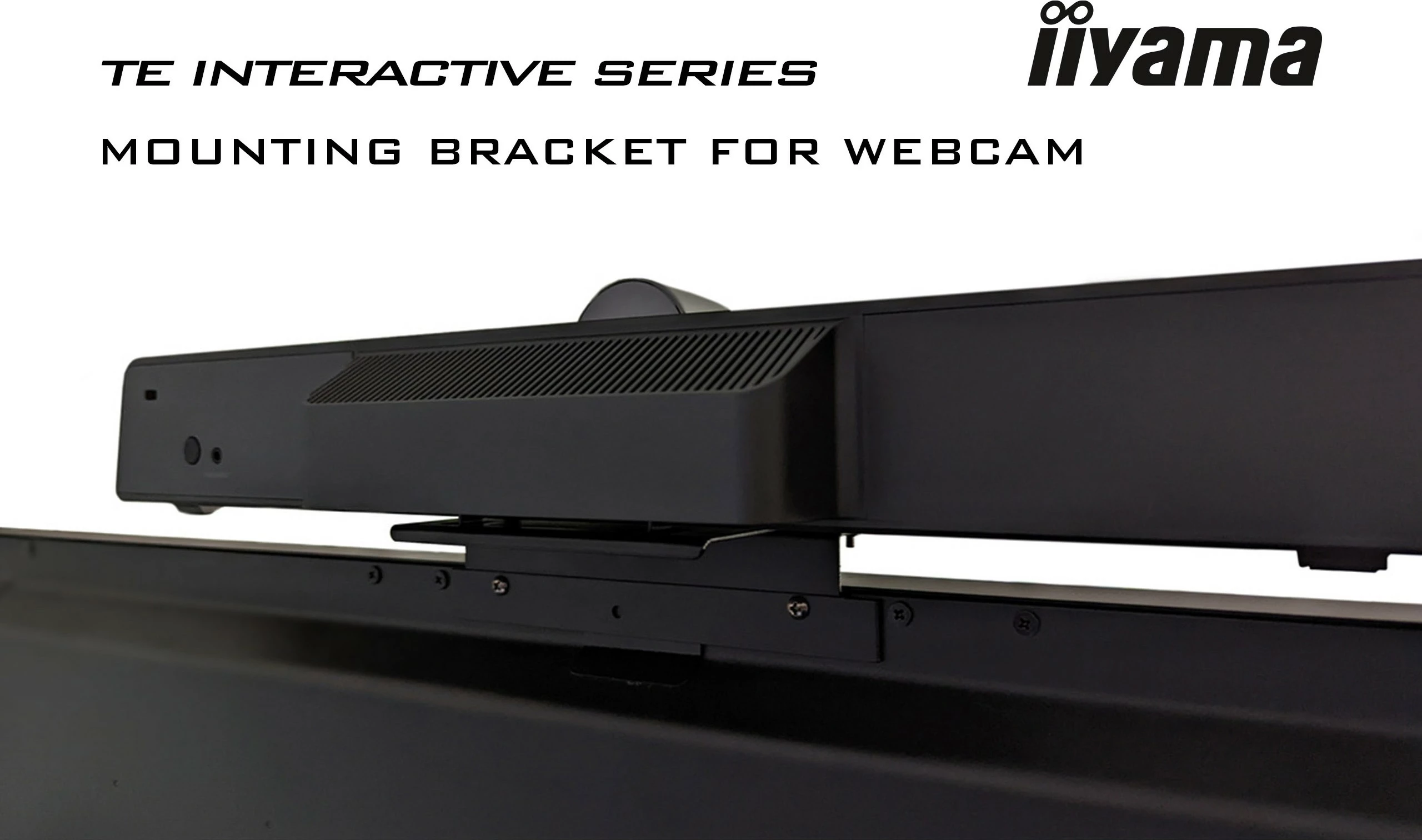 Interaktivni monitor iiyama ProLite TE7514MIS-B2AG, 75-palčni, 4K UHD, Wi‑Fi, črn