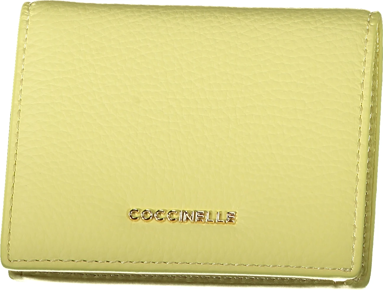 Denarnica za ženske COCCINELLE, rumena