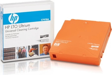 Čistilna kaseta LTO, HP C7978A, oranžna