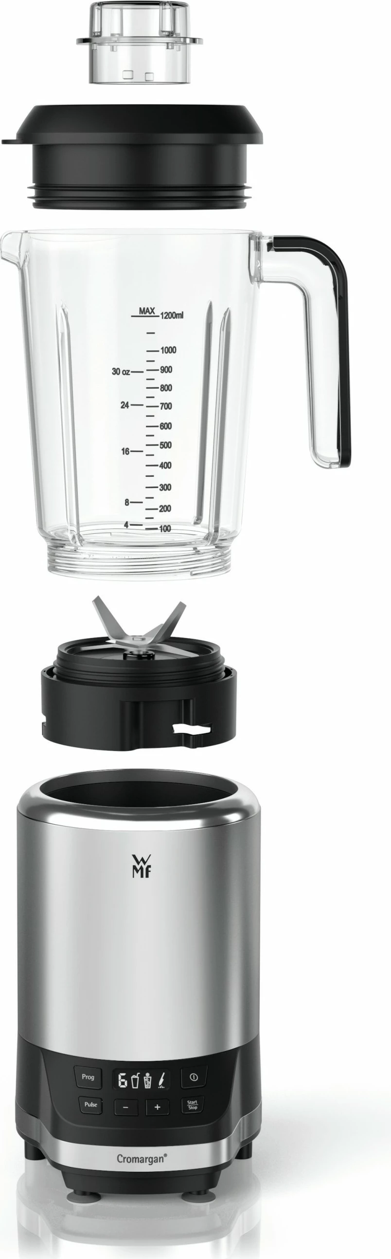 Multifunkcijski blender WMF KULT Pro, 1200 W, 1,8 l, inox