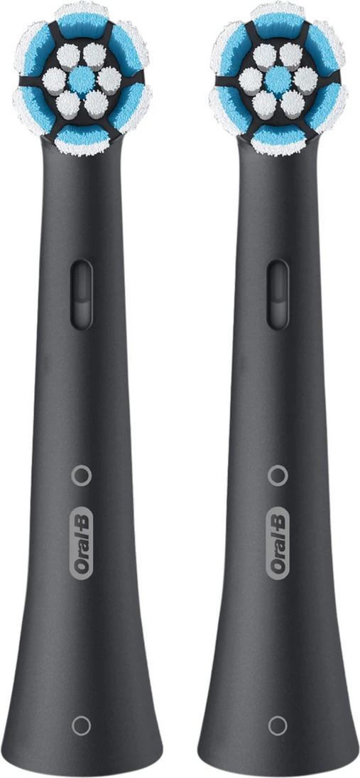 Zamenjalna glava za sonic zobno ščetko, Oral-B iO Gentle Clean (8700216373838), dvojni komplet, črna